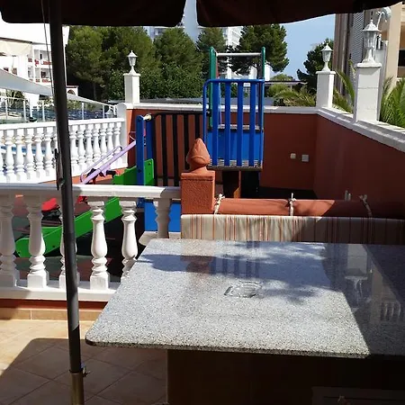 Apartamentos Vista Al Puerto San Antonio  Kamer foto